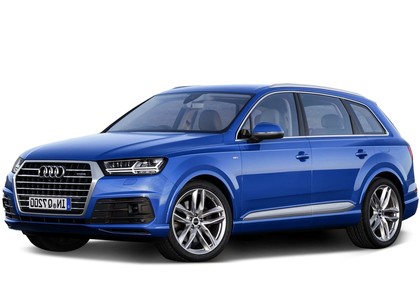 Ворсовые коврики на Audi Q7 II 2015&nbsp;-&nbsp;2026 в Череповеце