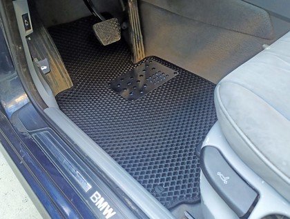 Ворсовые коврики на BMW 5 (E39) 1995&nbsp;-&nbsp;2004 в Череповеце