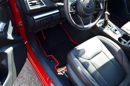 Ворсовые коврики на Subaru XV II 2017&nbsp;-&nbsp;2022 в Череповеце