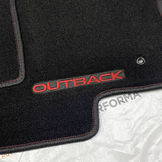 Ворсовые коврики на Subaru Outback VI 2019&nbsp;-&nbsp;2026 в Череповеце