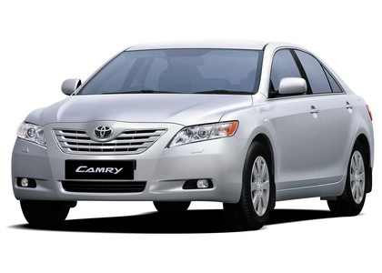 Ворсовые коврики на Toyota Camry (XV40) 2006&nbsp;-&nbsp;2011 в Череповеце