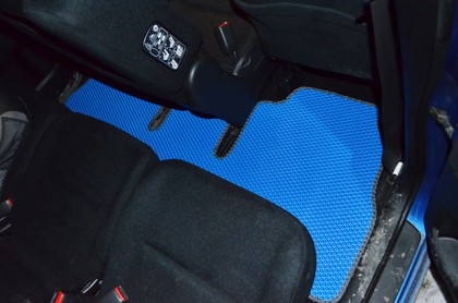 Ворсовые коврики на Honda FR-V 2004&nbsp;-&nbsp;2009 в Череповеце