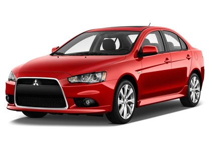 Ворсовые коврики на Mitsubishi Lancer X 2007&nbsp;-&nbsp;2017 в Череповеце