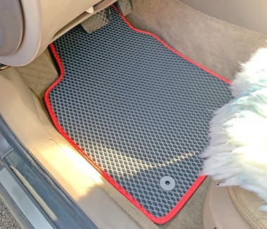 Ворсовые коврики на Audi A6 (C5) 1997&nbsp;-&nbsp;2004 в Череповеце