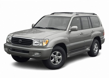 Ворсовые коврики на Toyota Land Cruiser 105 1998&nbsp;-&nbsp;2002 в Череповеце