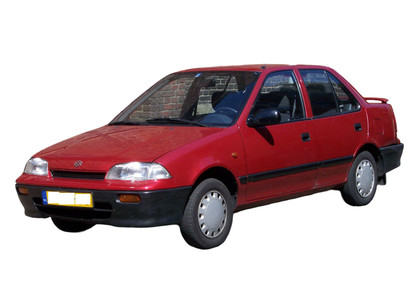 Ворсовые коврики на Suzuki Swift II Европа 1989&nbsp;-&nbsp;2004 в Череповеце