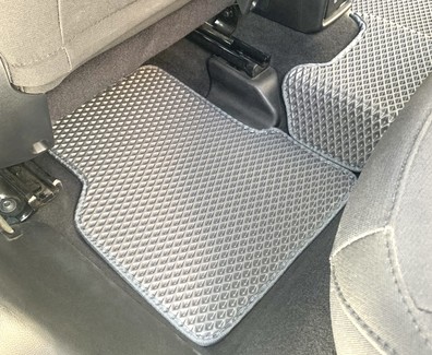 Ворсовые коврики на Jeep Compass (MP) 2016&nbsp;-&nbsp;2026 в Череповеце