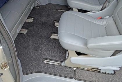 Ворсовые коврики на Mercedes Viano (W639) 2003&nbsp;-&nbsp;2014 в Череповеце