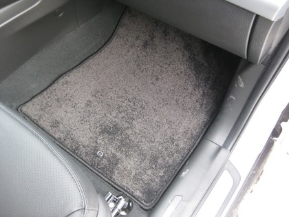 Ворсовые коврики на KIA Sorento II рестайлинг 2012&nbsp;-&nbsp;2021 в Череповеце