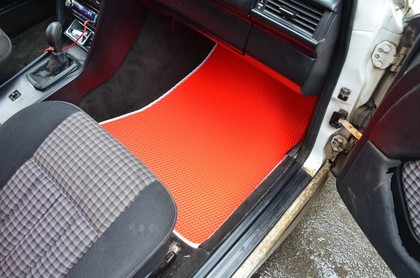 Ворсовые коврики на Mercedes E (W124) 1986&nbsp;-&nbsp;1996 в Череповеце