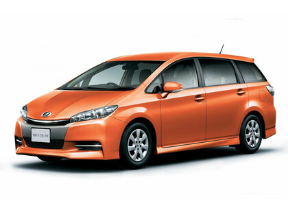 Ворсовые коврики на Toyota Wish II 2009&nbsp;-&nbsp;2017 в Череповеце