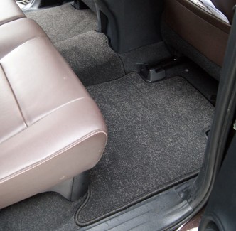 Ворсовые коврики на Toyota Fortuner II 2015&nbsp;-&nbsp;2026 в Череповеце