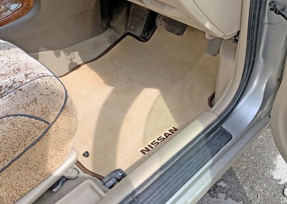 Ворсовые коврики на Nissan Bluebird Sylphy (G10) 2000&nbsp;-&nbsp;2006 в Череповеце