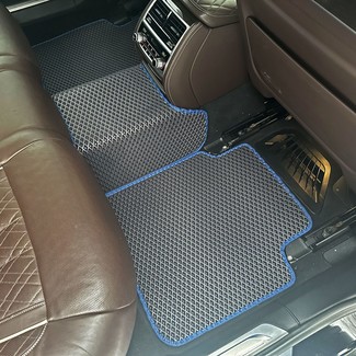 Ворсовые коврики на BMW 7 (G11/G12) 2015&nbsp;-&nbsp;2023 в Череповеце