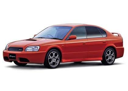 Ворсовые коврики на Subaru Legacy III 1998&nbsp;-&nbsp;2003 в Череповеце