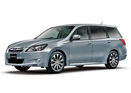 Ворсовые коврики на Subaru Exiga 2008&nbsp;-&nbsp;2015 в Череповеце