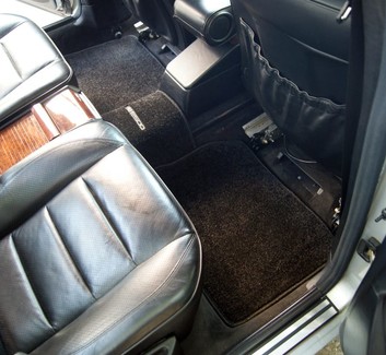 Ворсовые коврики на Mercedes E (W124) 1986&nbsp;-&nbsp;1996 в Череповеце