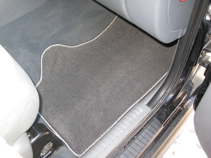 Ворсовые коврики на Jeep Cherokee (KJ) 2001&nbsp;-&nbsp;2007 в Череповеце