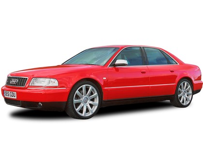 Ворсовые коврики на Audi S8 (D2) 1996&nbsp;-&nbsp;2002 в Череповеце