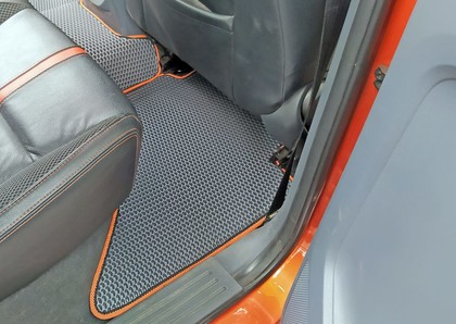 Ворсовые коврики на Ford Ranger III 2011&nbsp;-&nbsp;2023 в Череповеце