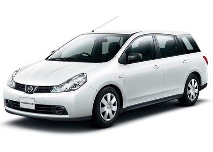 Ворсовые коврики на Nissan Wingroad (Y12) 2005&nbsp;-&nbsp;2018 в Череповеце