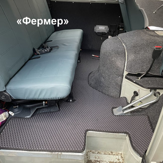 Ворсовые коврики на УАЗ Буханка 1965&nbsp;-&nbsp;2026 в Череповеце