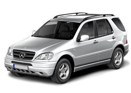 Ворсовые коврики на Mercedes ML (W163) 1997&nbsp;-&nbsp;2005 в Череповеце