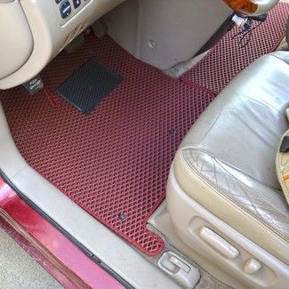 Ворсовые коврики на Toyota Sienna II 2003&nbsp;-&nbsp;2010 в Череповеце