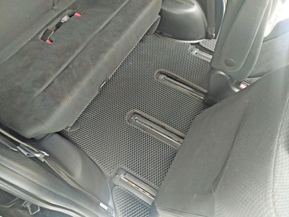 Ворсовые коврики на Honda StepWGN IV 2009&nbsp;-&nbsp;2015 в Череповеце