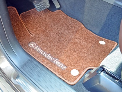 EVA коврики на Mercedes GLS (X166) 2015&nbsp;-&nbsp;2019 в Череповеце