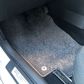 Ворсовые коврики на Volkswagen Polo VI 2017&nbsp;-&nbsp;2026 в Череповеце