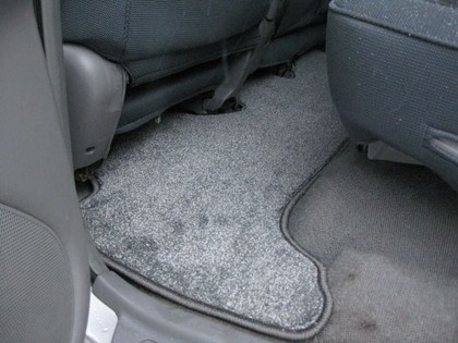 Ворсовые коврики на Toyota Land Cruiser 105 1998&nbsp;-&nbsp;2002 в Череповеце