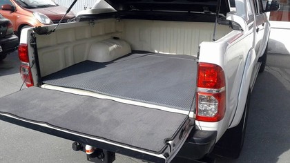 Ворсовые коврики на Toyota Hilux VII 2008&nbsp;-&nbsp;2015 в Череповеце