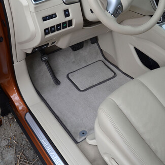 Ворсовые коврики на Nissan Murano (Z52) 2014&nbsp;-&nbsp;2022 в Череповеце