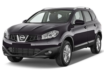 Ворсовые коврики на Nissan Qashqai+2 (J10) 2008&nbsp;-&nbsp;2013 в Череповеце
