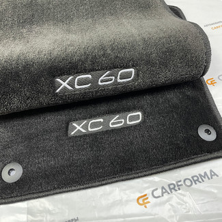 Ворсовые коврики на Volvo XC60 II 2017&nbsp;-&nbsp;2026 в Череповеце