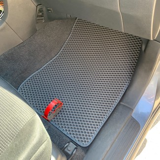 Ворсовые коврики на Daihatsu Terios II 2006&nbsp;-&nbsp;2018 в Череповеце