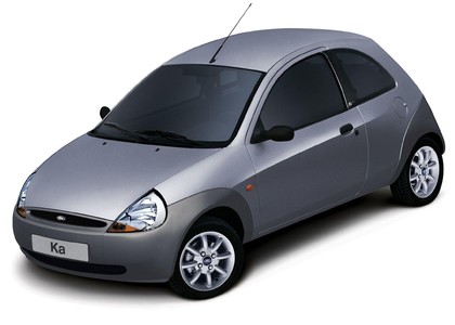 Ворсовые коврики на Ford Ka 1996&nbsp;-&nbsp;2008 в Череповеце
