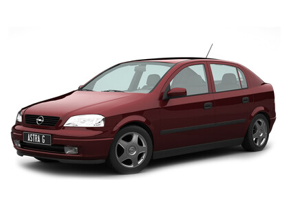 Ворсовые коврики на Opel Astra G 1998&nbsp;-&nbsp;2004 в Череповеце