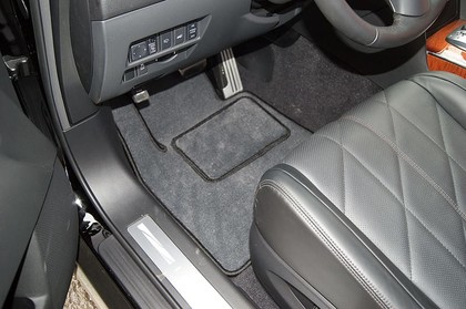 Ворсовые коврики на Infiniti QX70 2013&nbsp;-&nbsp;2019 в Череповеце