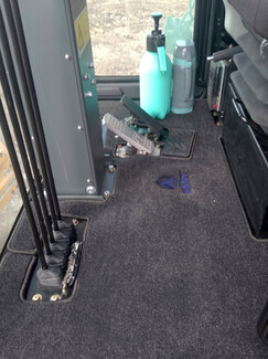 Ворсовые коврики на Спецтехника Автогрейдер SANY STG230C 8 AWD  в Череповеце