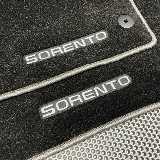 Ворсовые коврики на KIA Sorento III Prime 2015&nbsp;-&nbsp;2020 в Череповеце