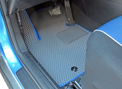 Ворсовые коврики на KIA Soul II 2014&nbsp;-&nbsp;2019 в Череповеце