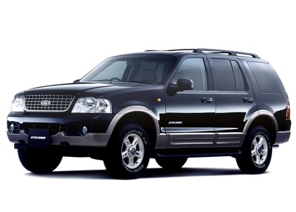 EVA коврики на Ford Explorer III 2001&nbsp;-&nbsp;2006 в Череповеце