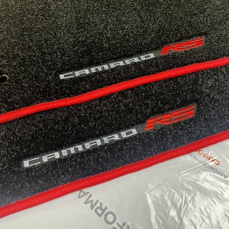 Ворсовые коврики на Chevrolet Camaro VI 2015&nbsp;-&nbsp;2024 в Череповеце