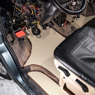 Ворсовые коврики на Mercedes Vito (W638) 1996&nbsp;-&nbsp;2003 в Череповеце