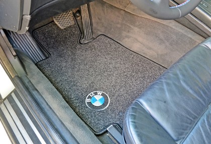 Ворсовые коврики на BMW 8 (E31) 1989&nbsp;-&nbsp;1999 в Череповеце