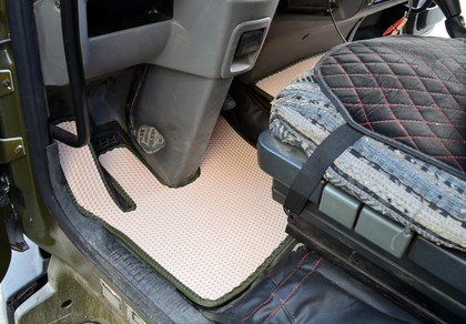 Ворсовые коврики на Renault Midlum 2000&nbsp;-&nbsp;2013 в Череповеце