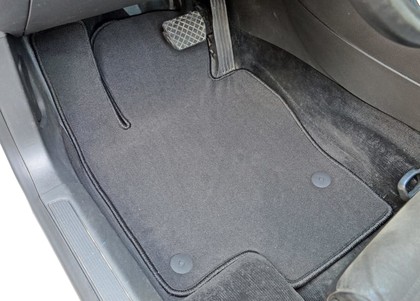 Ворсовые коврики на Volkswagen Passat CC 2008&nbsp;-&nbsp;2017 в Череповеце