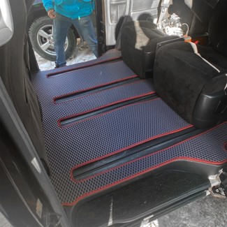 Ворсовые коврики на Toyota Vellfire (H20) 2008&nbsp;-&nbsp;2015 в Череповеце